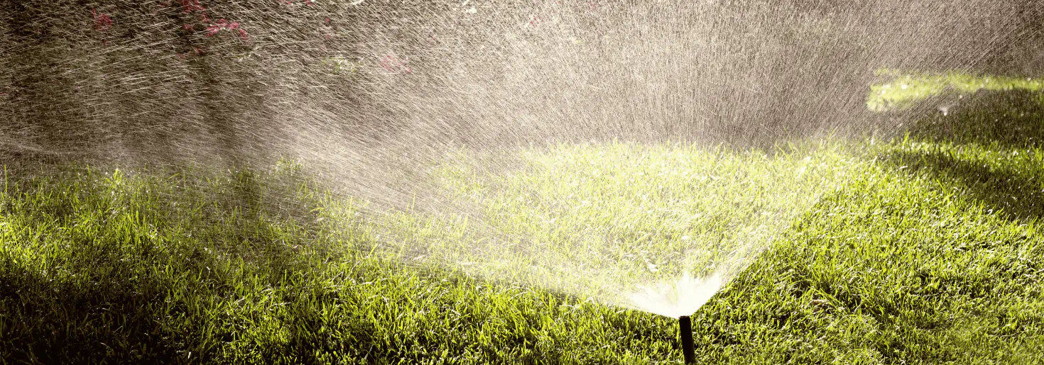 lawn irrigation system
